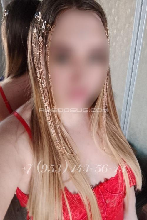 Проститутка Аделина Коменда Gfe, СПб у метро Комендантский проспект