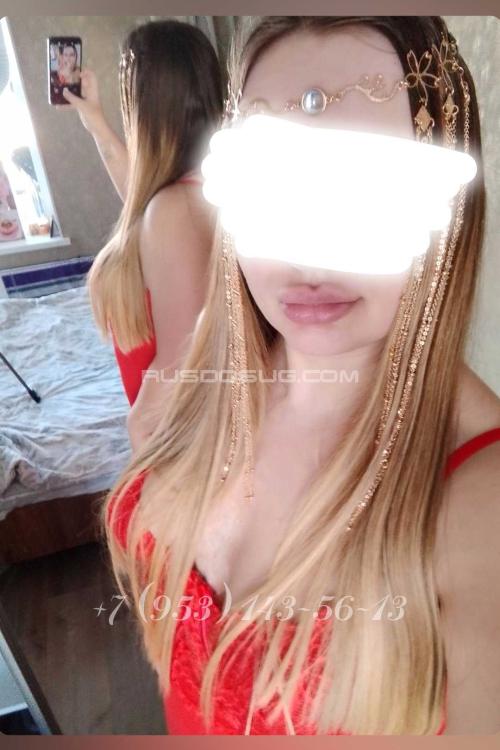 Проститутка Аделина Коменда Gfe, СПб у метро Комендантский проспект